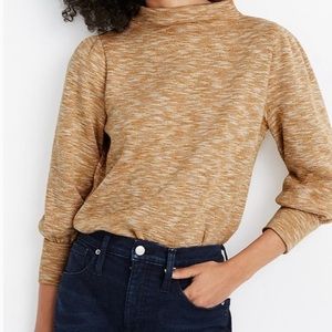 Madewell mockneck top